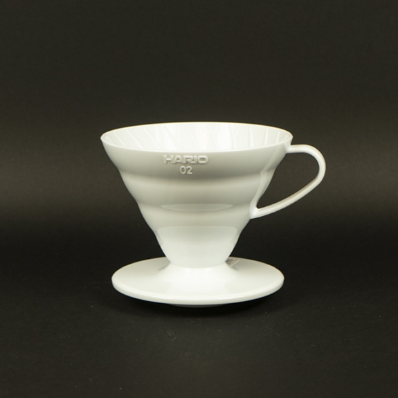 Obrázek V60-02 plastová Hario - bílá