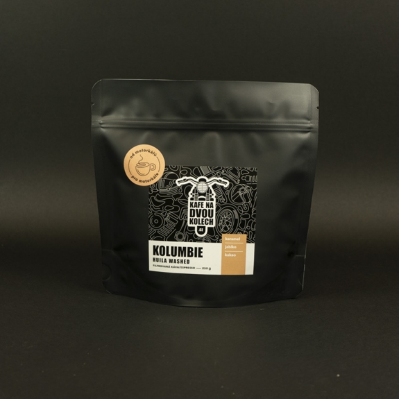 Obrázek Kolumbie Huila Washed - 250 g
