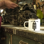 Obrázek Plecháček Kafe na dvou kolech