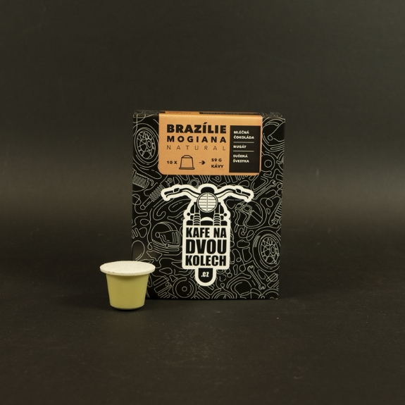 Obrázek KAPSLE Brazílie Mogiana Natural