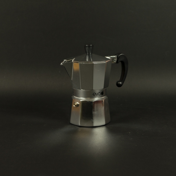 Obrázek Moka Konvička Eva Aluminium - 3 šálky